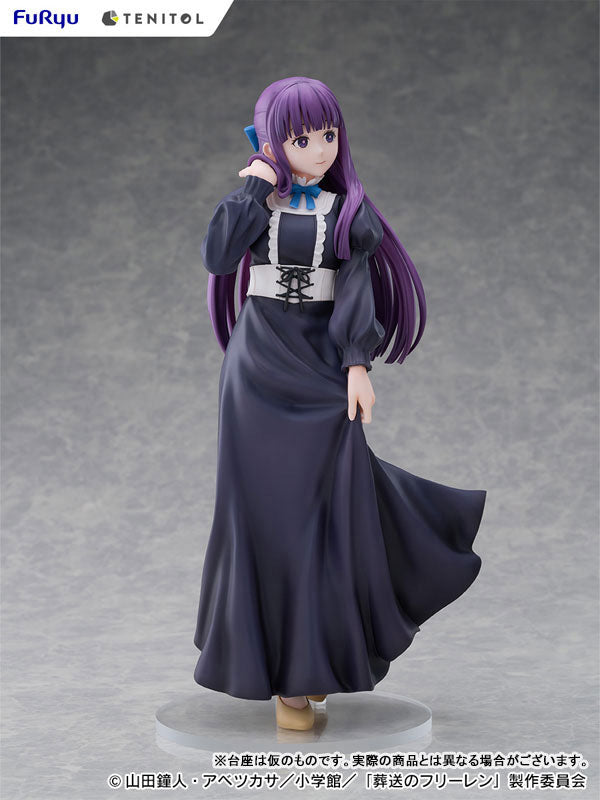 TENITOL TALL TV Anime "Frieren: Beyond Journey's End" Fern Classical One-piece Dress ver. Complete Figure