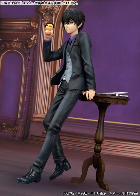 TV Anime "Reborn!" Kyoya Hibari Complete Figure