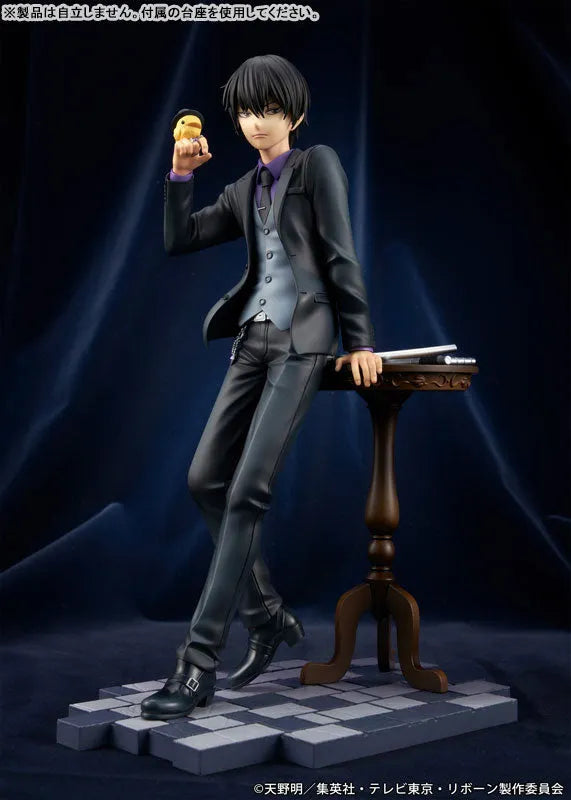 TV Anime "Reborn!" Kyoya Hibari Complete Figure