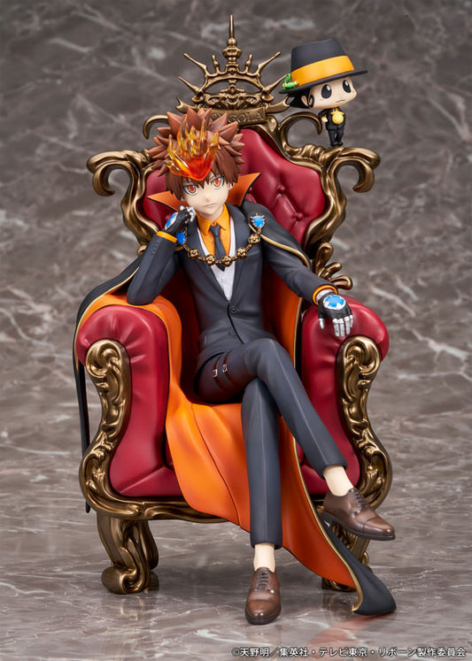 TV Anime "Reborn!" Tsunayoshi Sawada & Reborn Complete Figure
