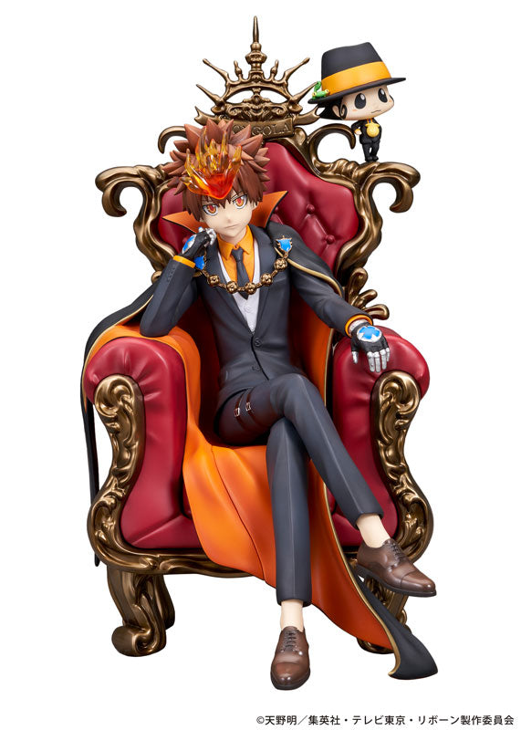 TV Anime "Reborn!" Tsunayoshi Sawada & Reborn Complete Figure