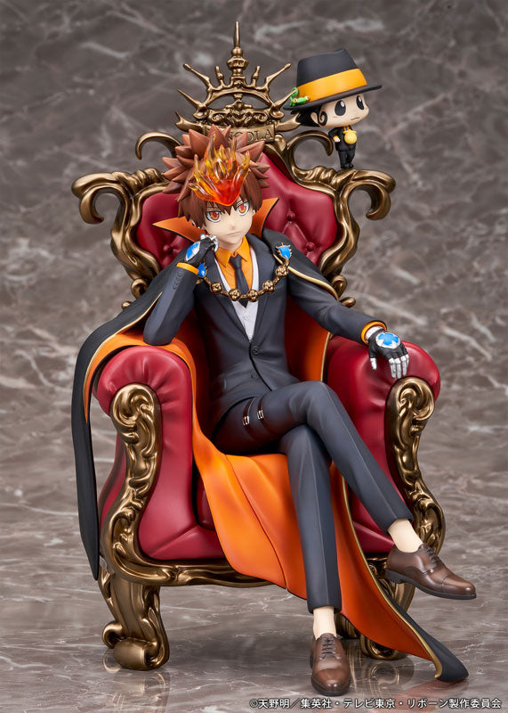 TV Anime "Reborn!" Tsunayoshi Sawada & Reborn Complete Figure