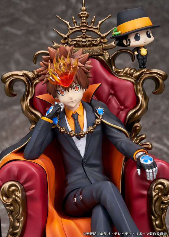 TV Anime "Reborn!" Tsunayoshi Sawada & Reborn Complete Figure