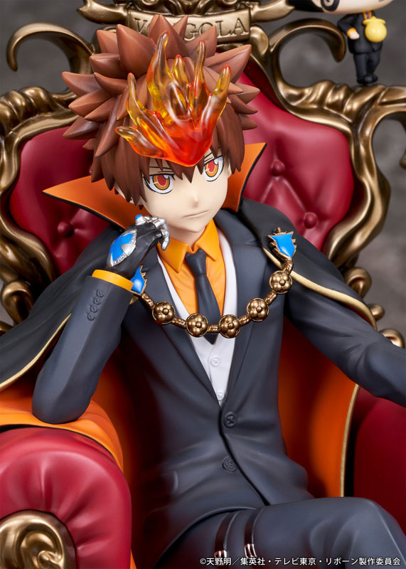 TV Anime "Reborn!" Tsunayoshi Sawada & Reborn Complete Figure