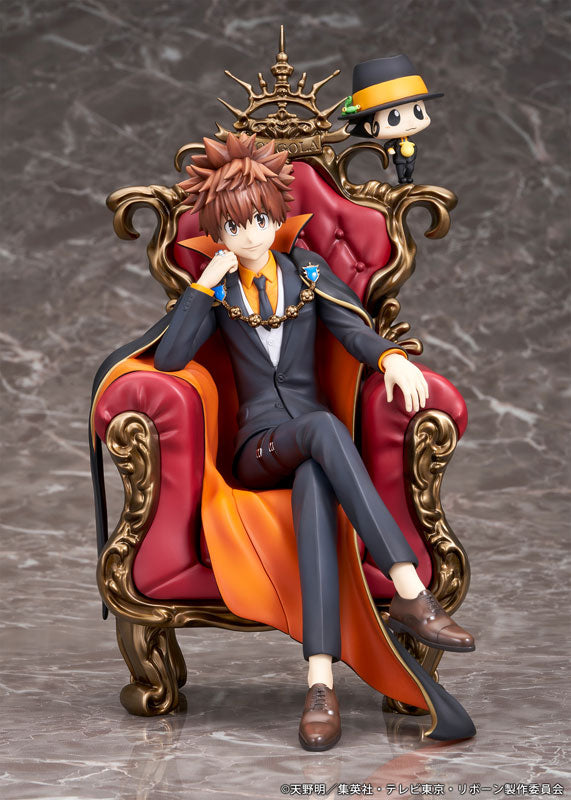 TV Anime "Reborn!" Tsunayoshi Sawada & Reborn Complete Figure