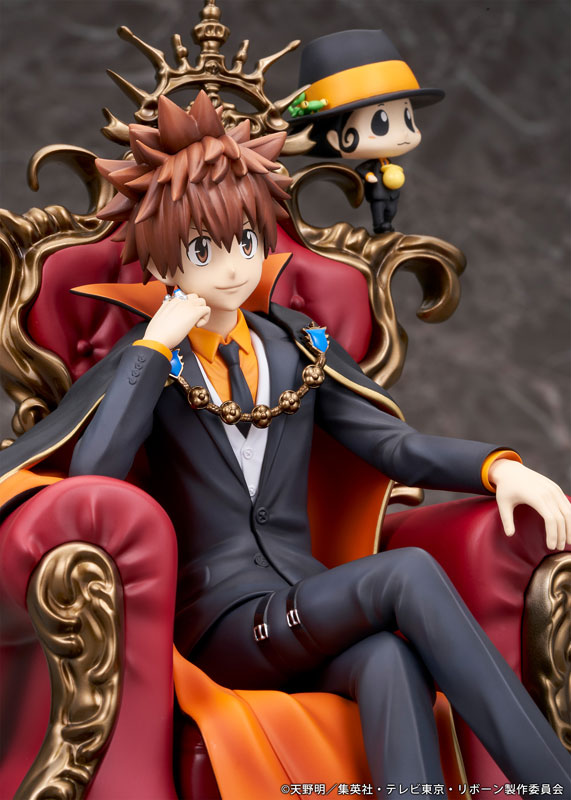 TV Anime "Reborn!" Tsunayoshi Sawada & Reborn Complete Figure