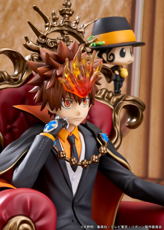 TV Anime "Reborn!" Tsunayoshi Sawada & Reborn Complete Figure