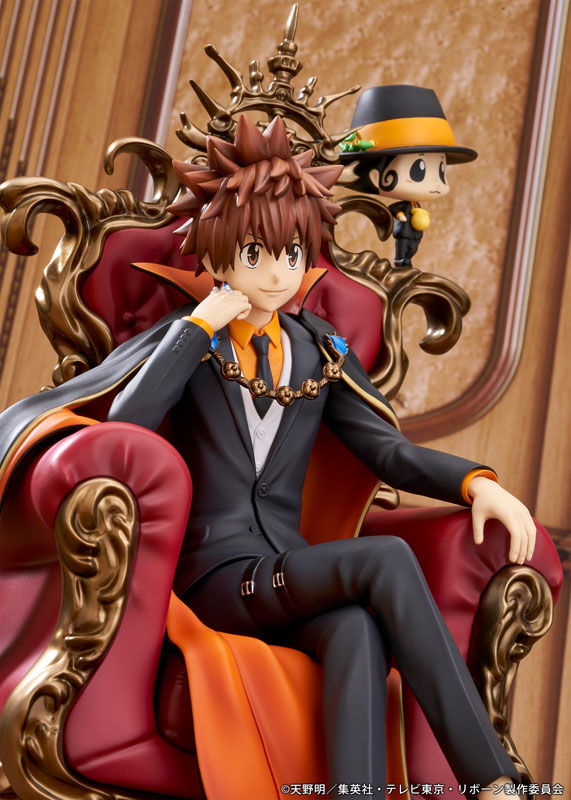 TV Anime "Reborn!" Tsunayoshi Sawada & Reborn Complete Figure