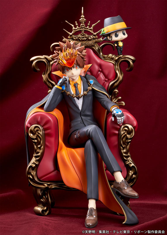 TV Anime "Reborn!" Tsunayoshi Sawada & Reborn Complete Figure