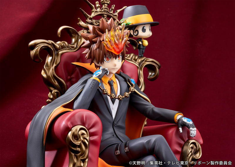 TV Anime "Reborn!" Tsunayoshi Sawada & Reborn Complete Figure