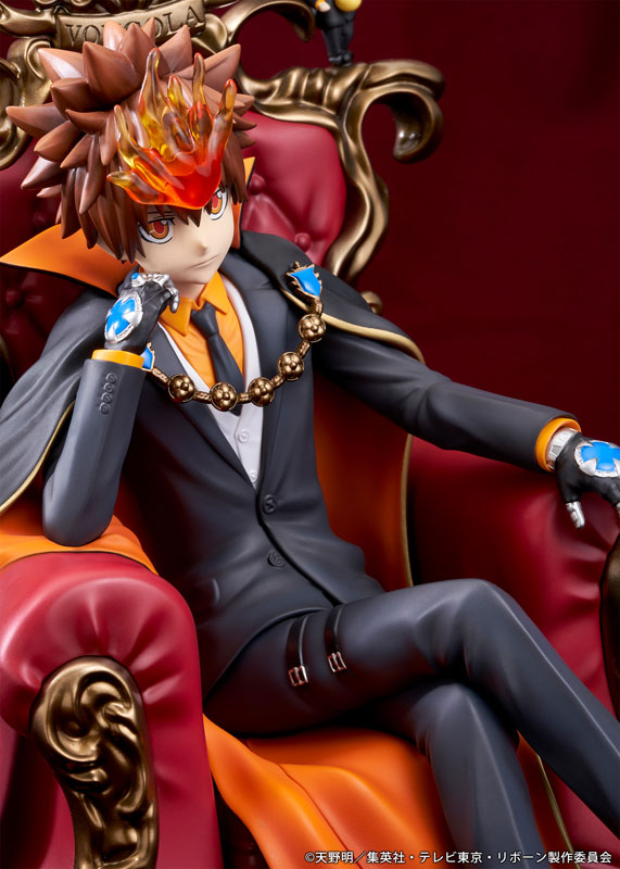 TV Anime "Reborn!" Tsunayoshi Sawada & Reborn Complete Figure