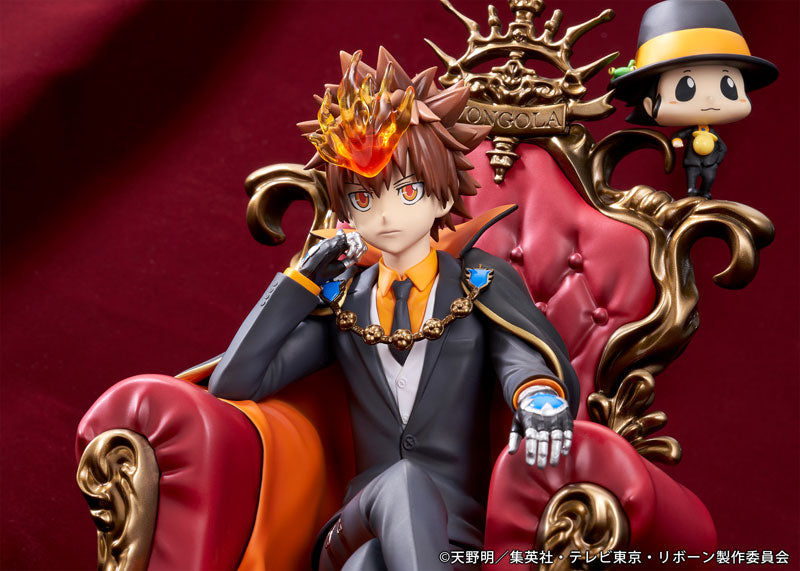 TV Anime "Reborn!" Tsunayoshi Sawada & Reborn Complete Figure