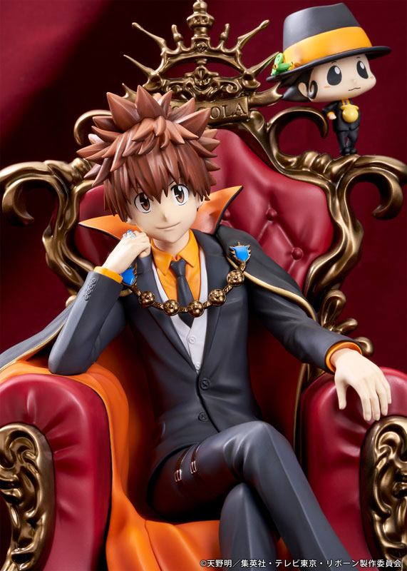 TV Anime "Reborn!" Tsunayoshi Sawada & Reborn Complete Figure