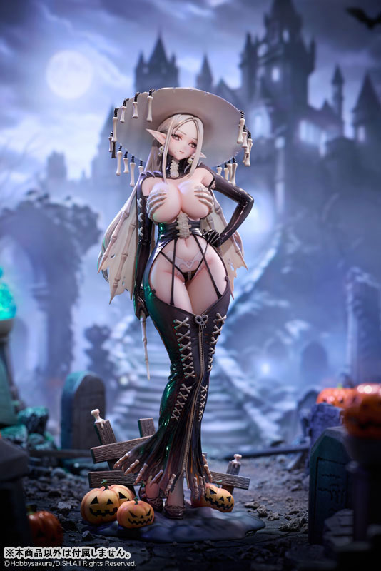 Skeleton Witch Skeltia 1/7 Complete Figure