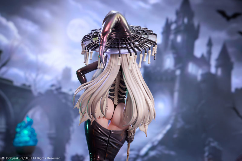 Skeleton Witch Skeltia 1/7 Complete Figure