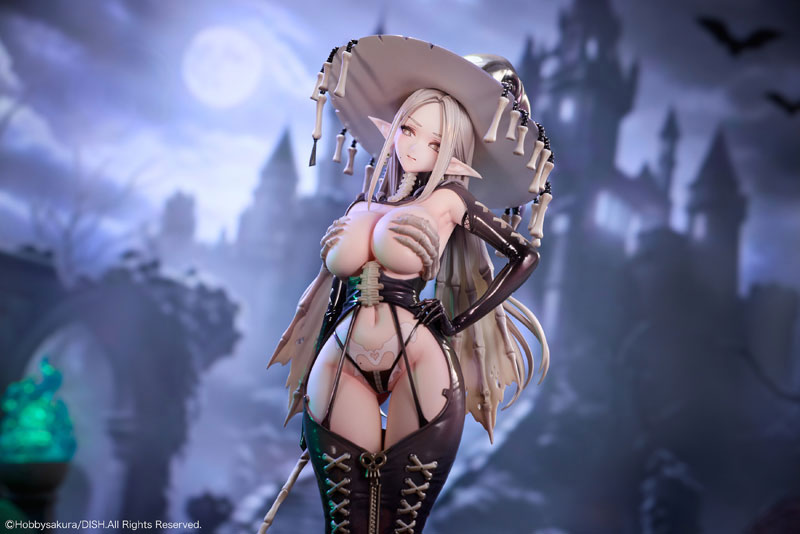 Skeleton Witch Skeltia 1/7 Complete Figure