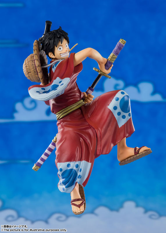 Figuarts ZERO Monkey D. Luffy (Luffytarou) „ONE PIECE“