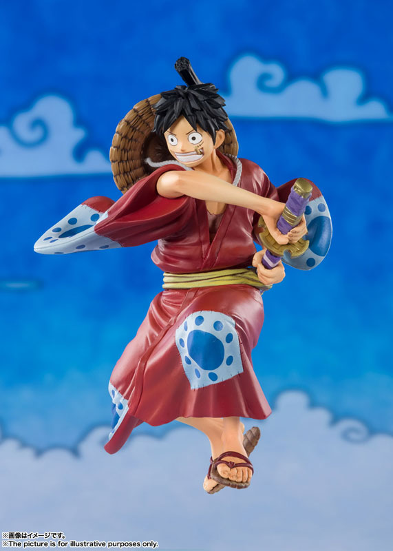 Figuarts ZERO Monkey D. Luffy (Luffytarou) "ONE PIECE"