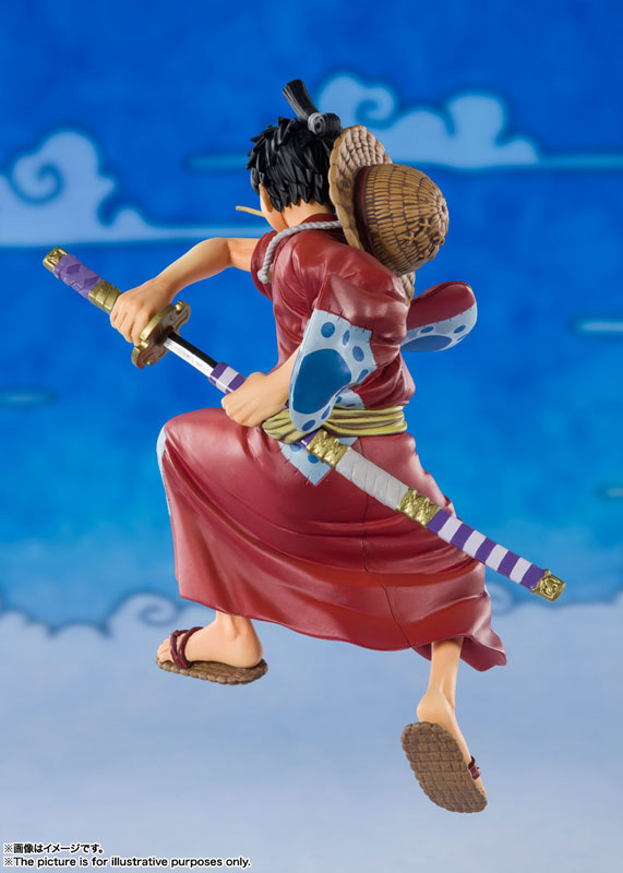 Figuarts ZERO Monkey D. Luffy (Luffytarou) "ONE PIECE"