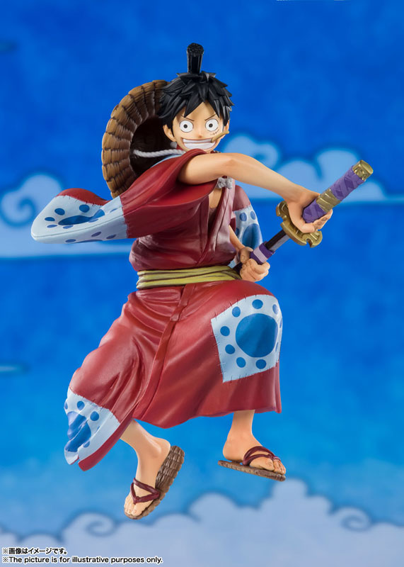 Figuarts ZERO Monkey D. Luffy (Luffytarou) "ONE PIECE"