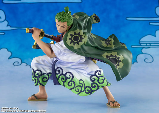 Figuras de acción ZERO de Roronoa Zoro (Zorojurou) de "ONE PIECE"