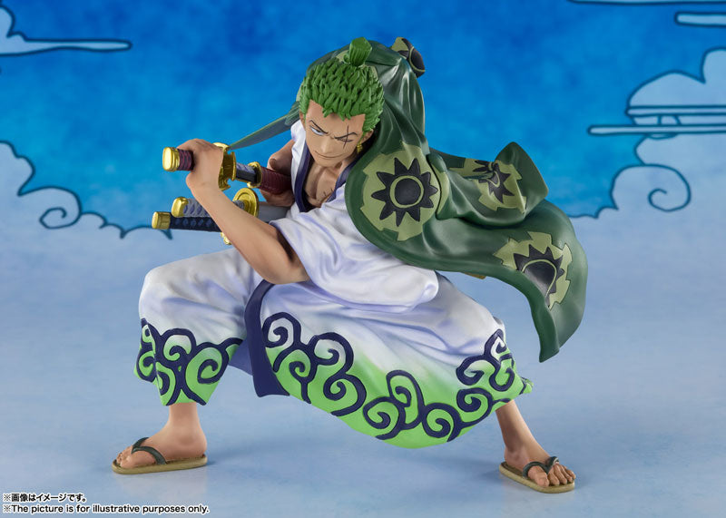 Figuarts ZERO Roronoa Zoro (Zorojurou) "ONE PIECE"