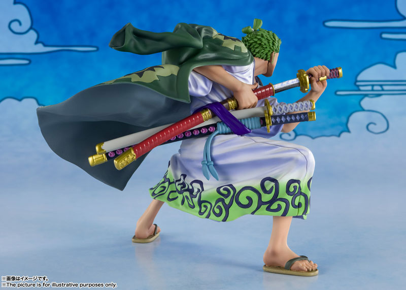 Figuarts ZERO Roronoa Zoro (Zorojurou) "ONE PIECE"