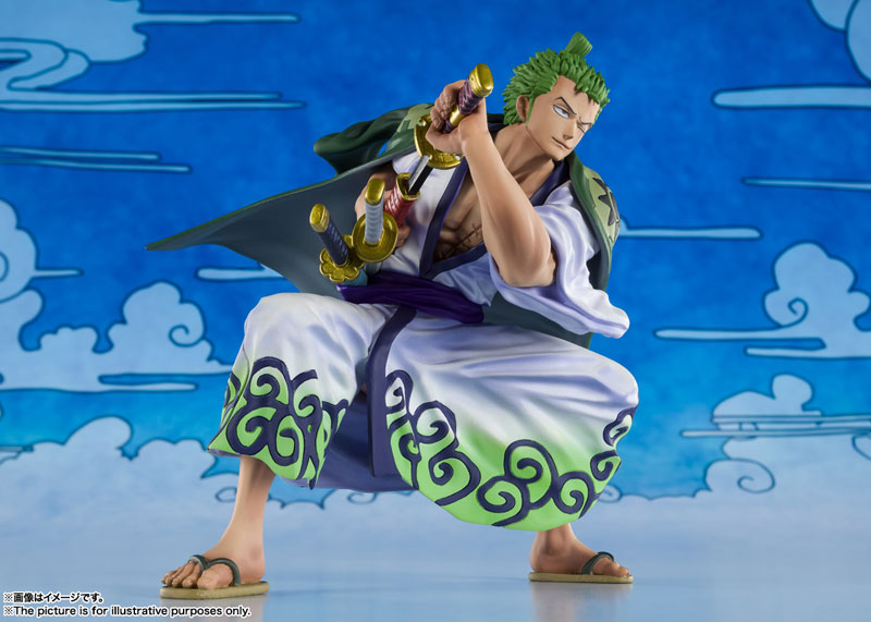 Figuarts ZERO Roronoa Zoro (Zorojurou) „ONE PIECE“