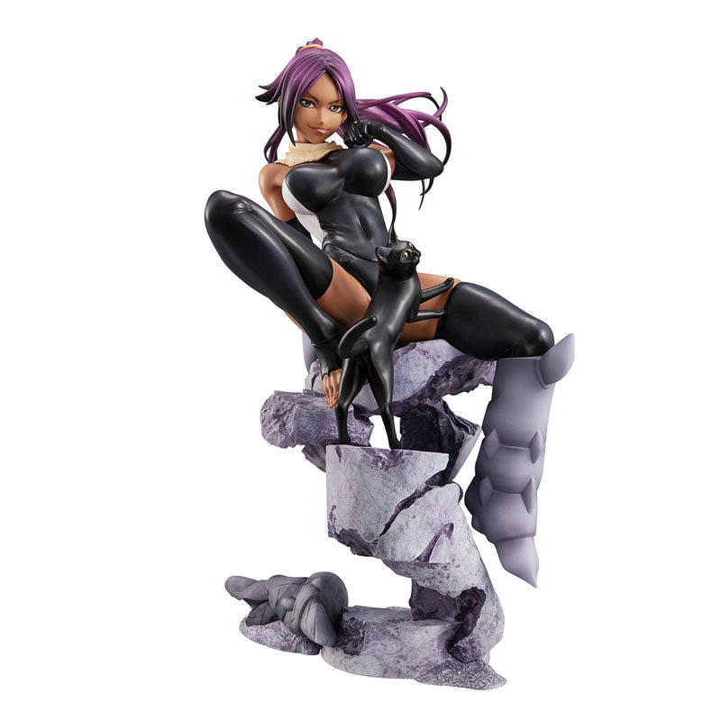 G.E.M. Series BLEACH Yoruichi Shihoin Arrancar Arc Complete Figure