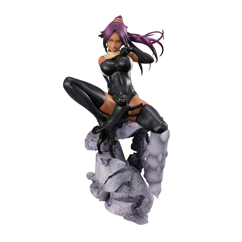 Figura completa del arco de Arrancar de Yoruichi Shihoin de BLEACH de la serie GEM