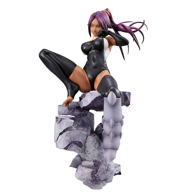 Figura completa del arco de Arrancar de Yoruichi Shihoin de BLEACH de la serie GEM