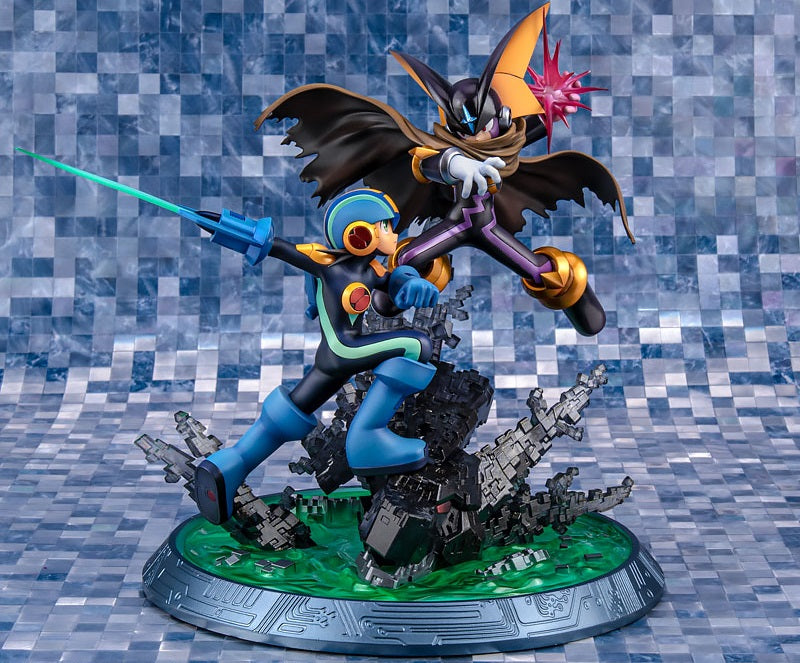 Game Characters Collection DX Mega Man - XZ Mega Man vs Bass