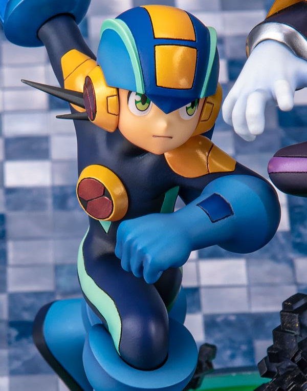 Game Characters Collection DX Mega Man - XZ Mega Man vs Bass Complete Figure, Action & Toy Figures, animota