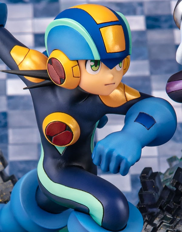 Game Characters Collection DX Mega Man - XZ Mega Man vs Bass Complete Figure, Action & Toy Figures, animota