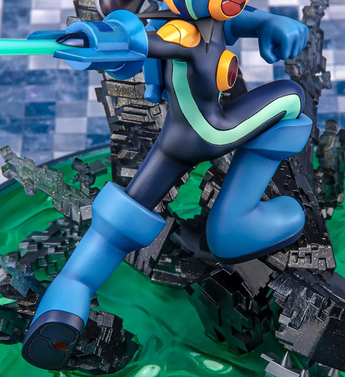 Game Characters Collection DX Mega Man - XZ Mega Man vs Bass Complete Figure, Action & Toy Figures, animota