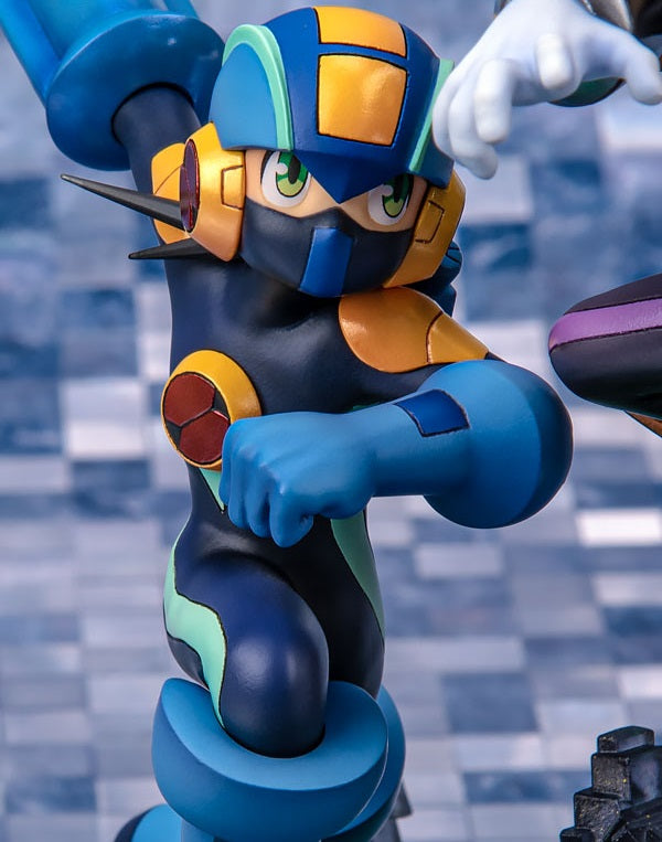 Game Characters Collection DX Mega Man - XZ Mega Man vs Bass Complete Figure, Action & Toy Figures, animota