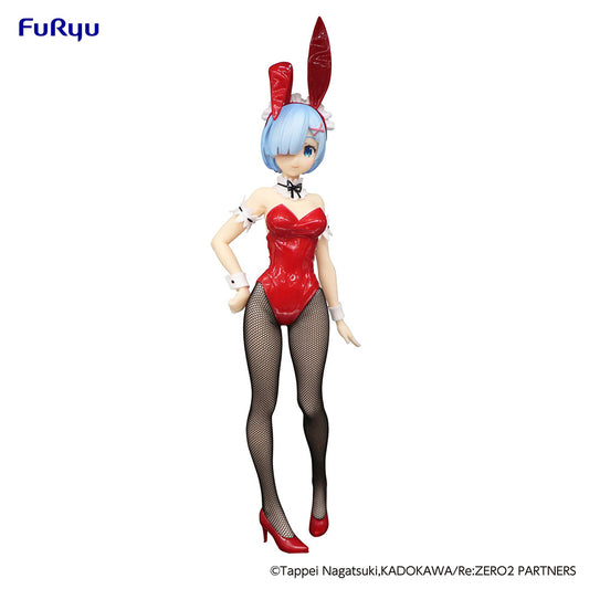 Re:Zero - Starting Life in Another World - BiCute Bunnies Figure - Rem Red Color Ver. - | animota