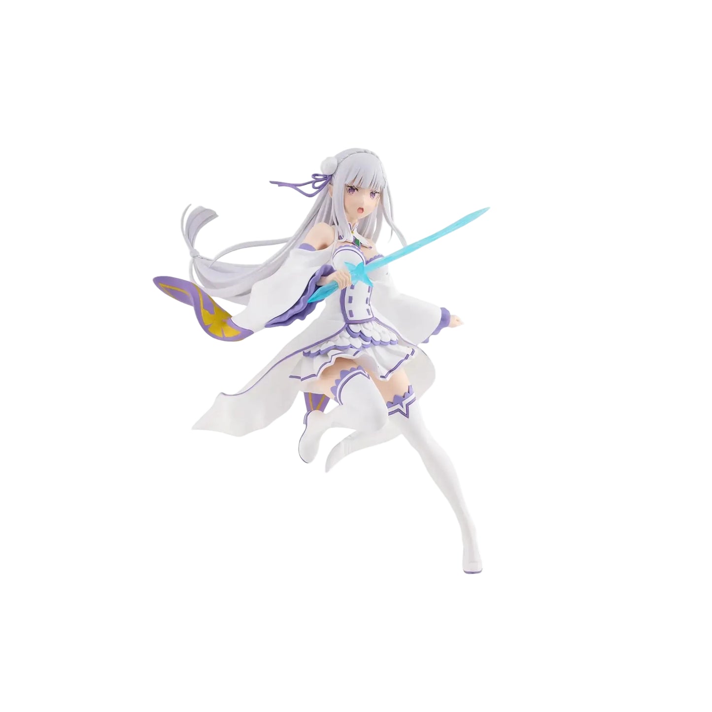Re:Zero - Starting Life in Another World - Royal Selection Candidate & Knight Figure - Emilia Camp - Emilia