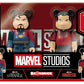 MARVEL STUDIOS - BE@RBRICK 100% Pair Box [DOCTOR STRANGE] & [SHANG-CHI] [Happy-Kuji Pair Box Prize F]