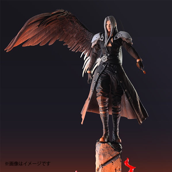 Final Fantasy VII Rebirth Static Arts Sephiroth, Action & Toy Figures, animota