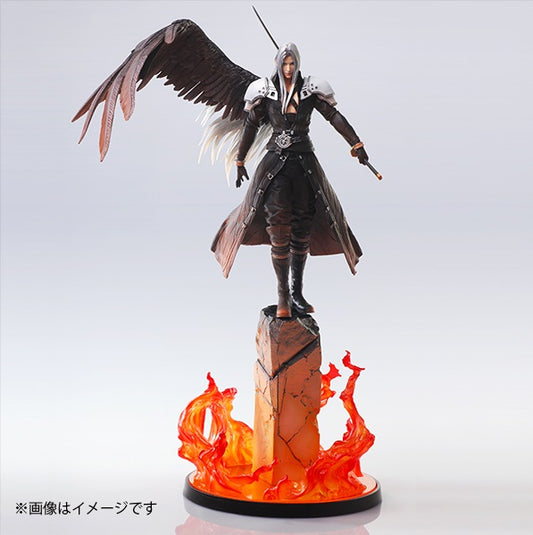 Final Fantasy VII Rebirth Static Arts Sephiroth, Action & Toy Figures, animota