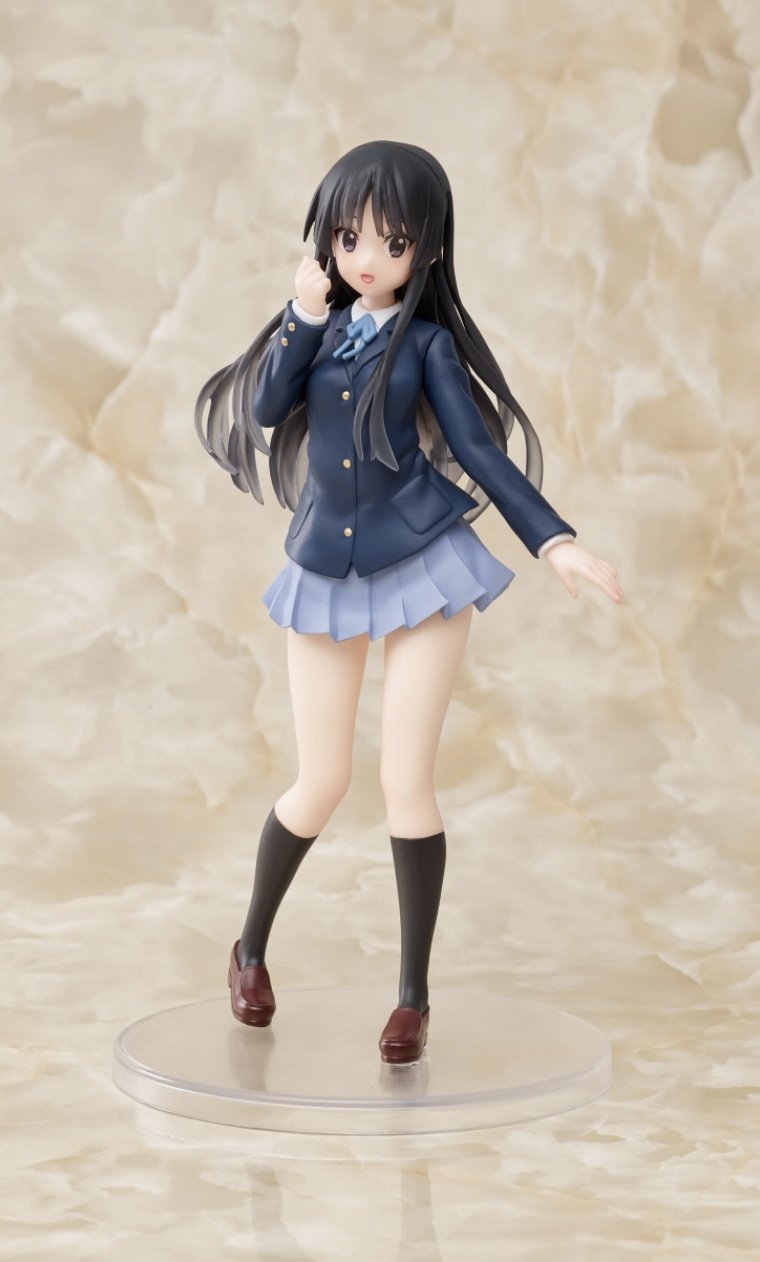 K-ON! - Shizuku Akiyama - Coreful Figure（Taito Crane Online Limited Ver)