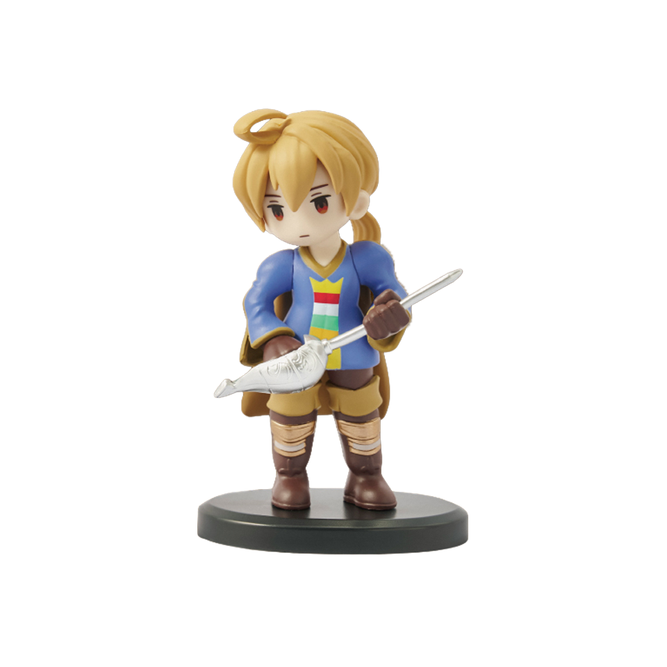 Final Fantasy Tactics Mini Figure Collection Vol. 1 Ramza