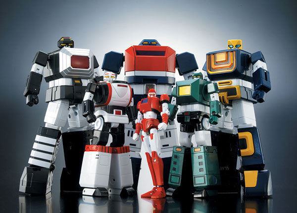 Soul of Chogokin GX-40 Six God Combination Godmars