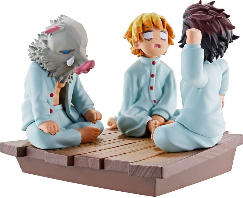 Puchirama Series Demon Slayer: Kimetsu no Yaiba Joukei no Hako Part.1 4Pack BOX