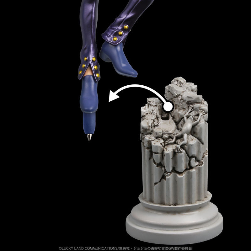 TV Anime "JoJo's Bizarre Adventure Golden Wind" Vinegar Doppio Figure Pen, Action & Toy Figures, animota