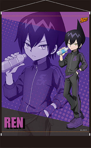 SHAMAN KING B2 Wall Scroll Tao Ren, Decorative Tapestries, animota