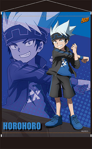 SHAMAN KING B2 Wall Scroll Horohoro, Decorative Tapestries, animota