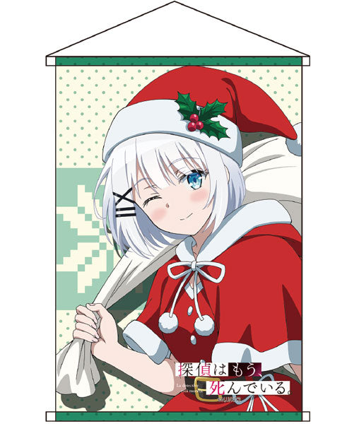 The Detective is Already Dead. B2 Wall Scroll Siesta Christmas ver, Decorative Tapestries, animota