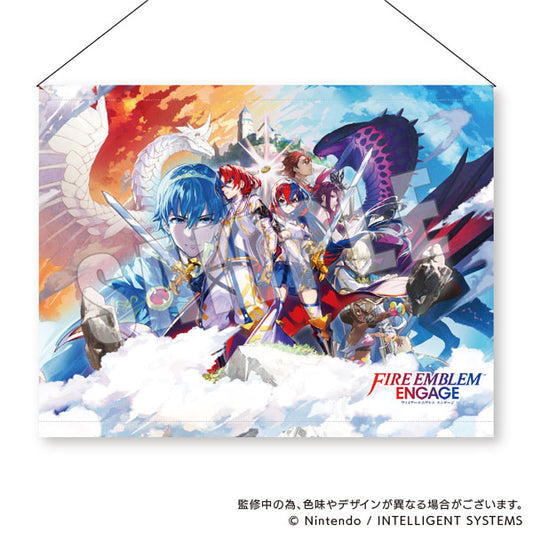 Fire Emblem Engage Wall Scroll